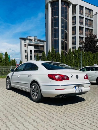 Volkswagen Passat CC cena 37000 przebieg: 136000, rok produkcji 2010 z Kraków małe 137